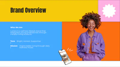 Free Social Media Brand Guidelines Template to Edit Online