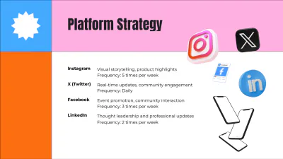 Free Social Media Brand Guidelines Template to Edit Online