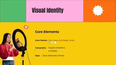 Free Social Media Brand Guidelines Template to Edit Online