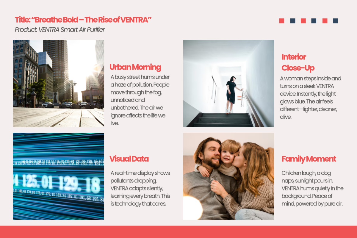 Free Advertising Storyboard Template to Edit Online