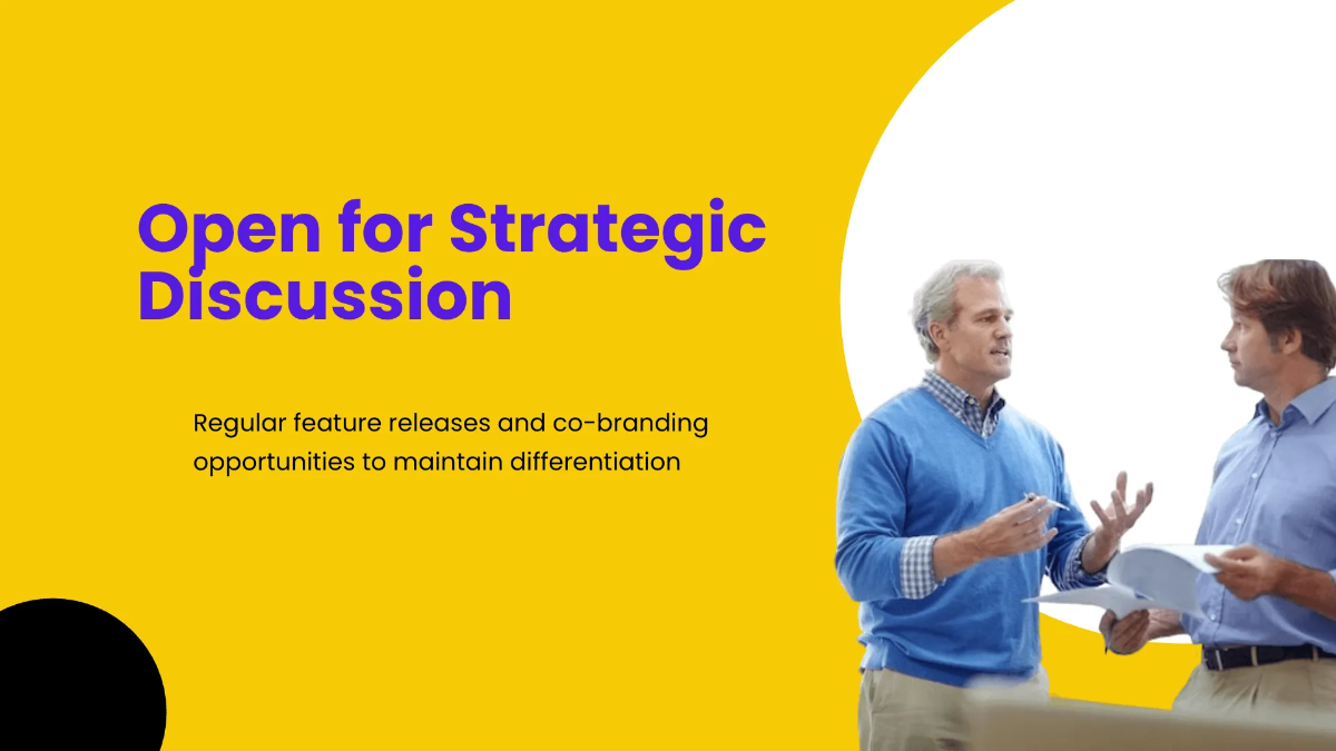 Free Marketing Timeline Presentation Template to Edit Online