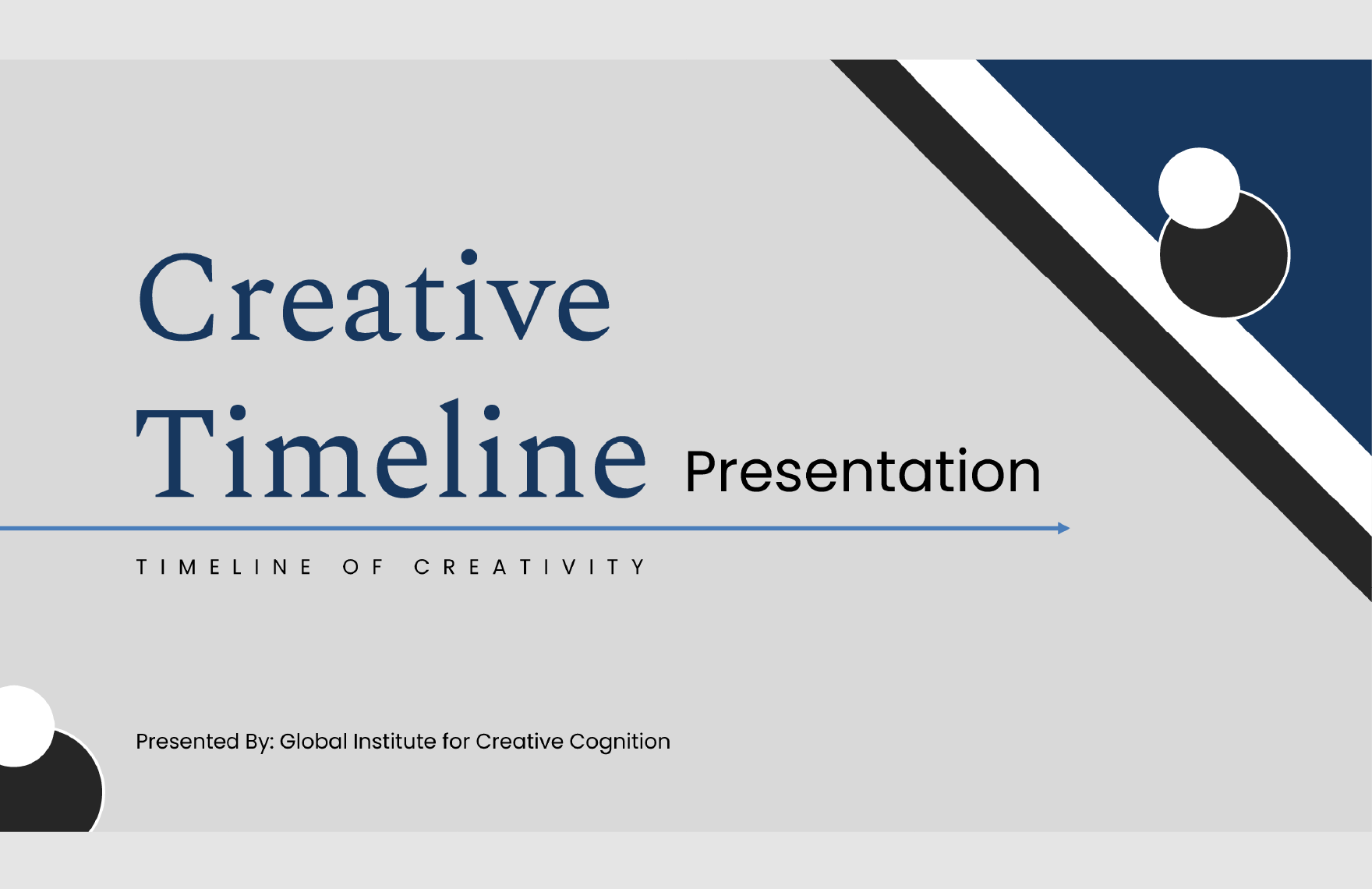 Creative Timeline Presentation