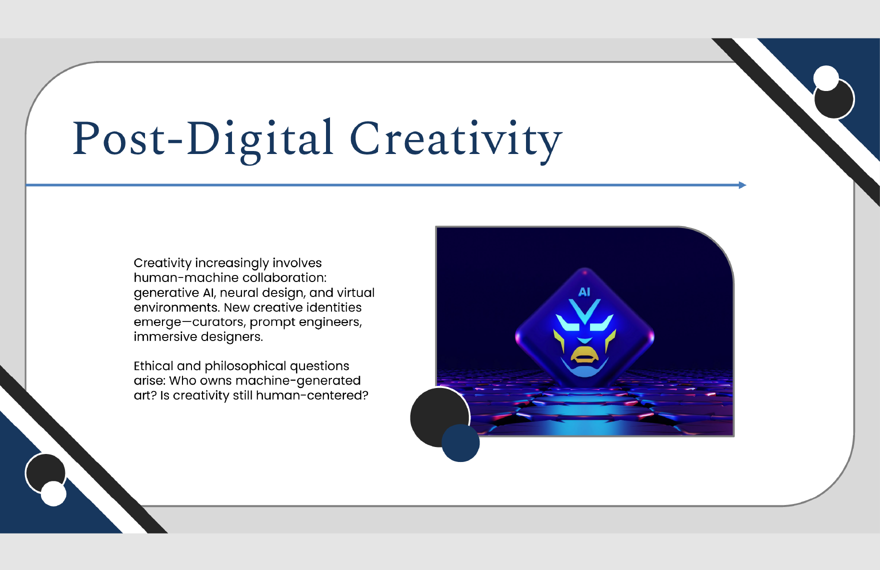 Creative Timeline Presentation