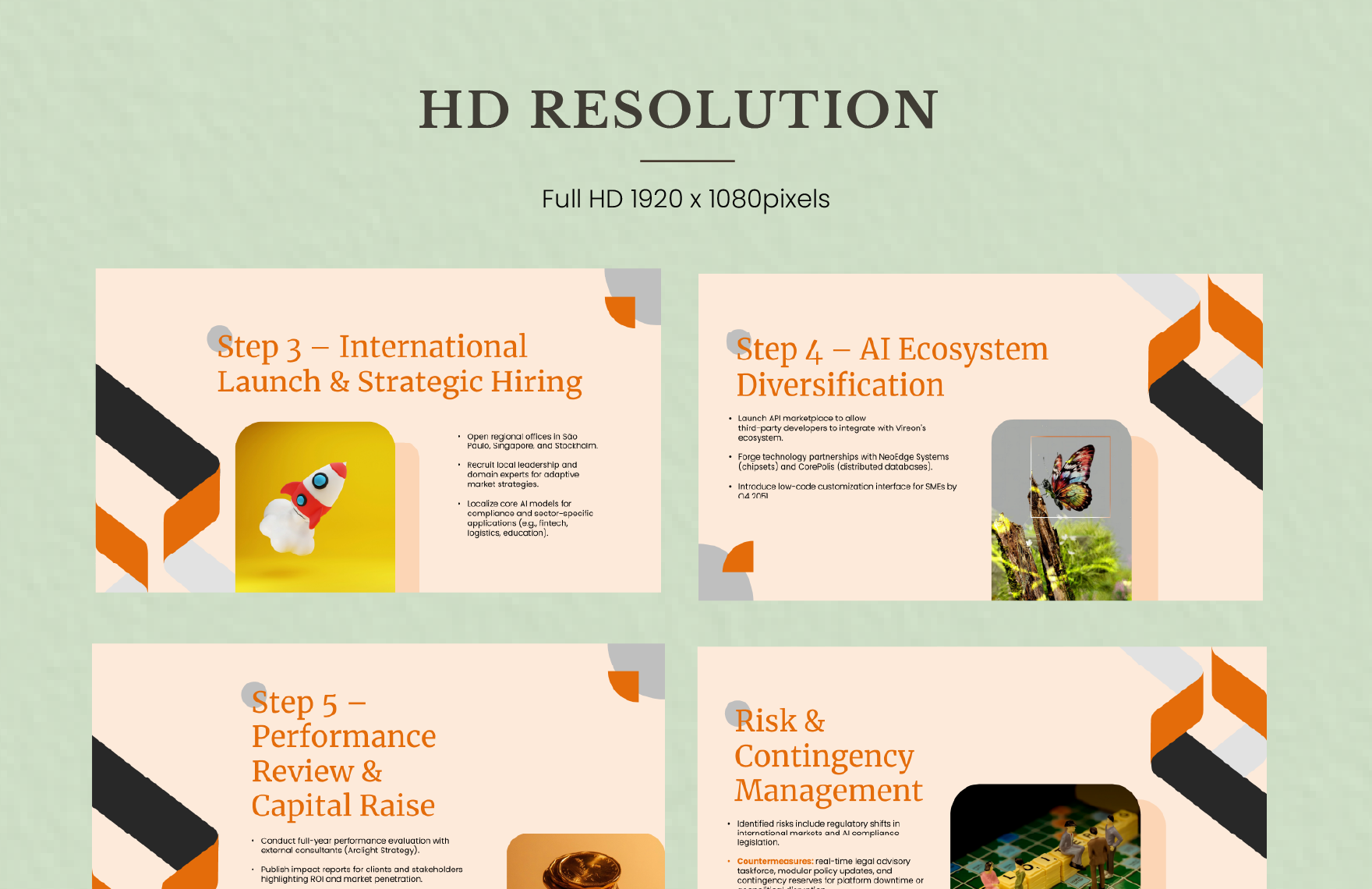 Business Timeline Presentation