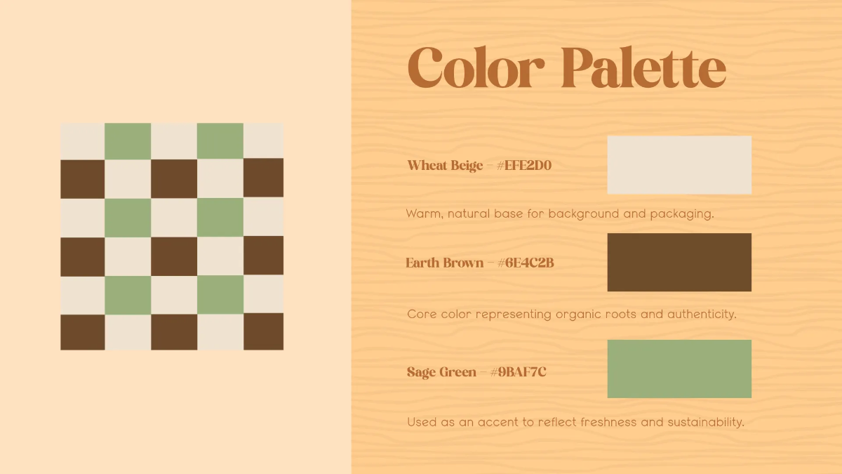 Free Simple Food Brand Guidelines Template to Edit Online