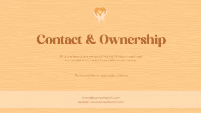 Free Simple Food Brand Guidelines Template to Edit Online