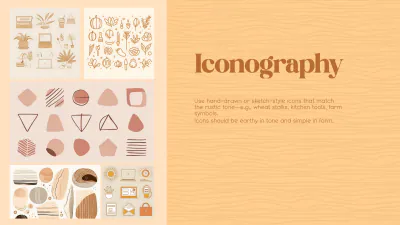 Free Simple Food Brand Guidelines Template to Edit Online