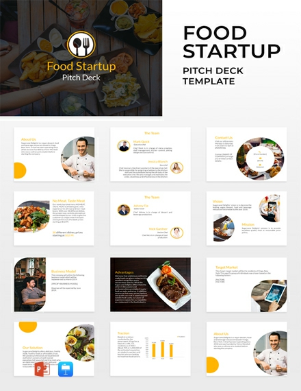 307  Pitch Deck Templates Free Downloads Template net