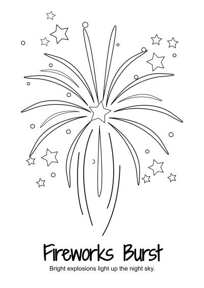 Free New Year’s Coloring Book Template to Edit Online