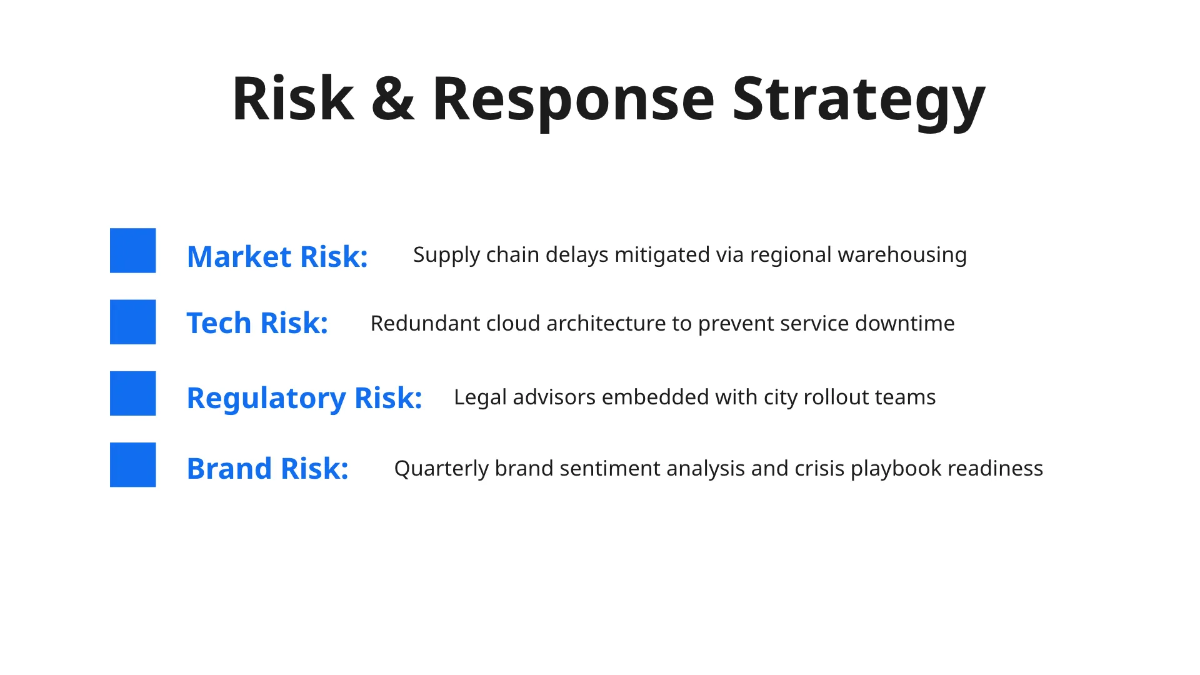 Free Company Timeline Presentation Template to Edit Online