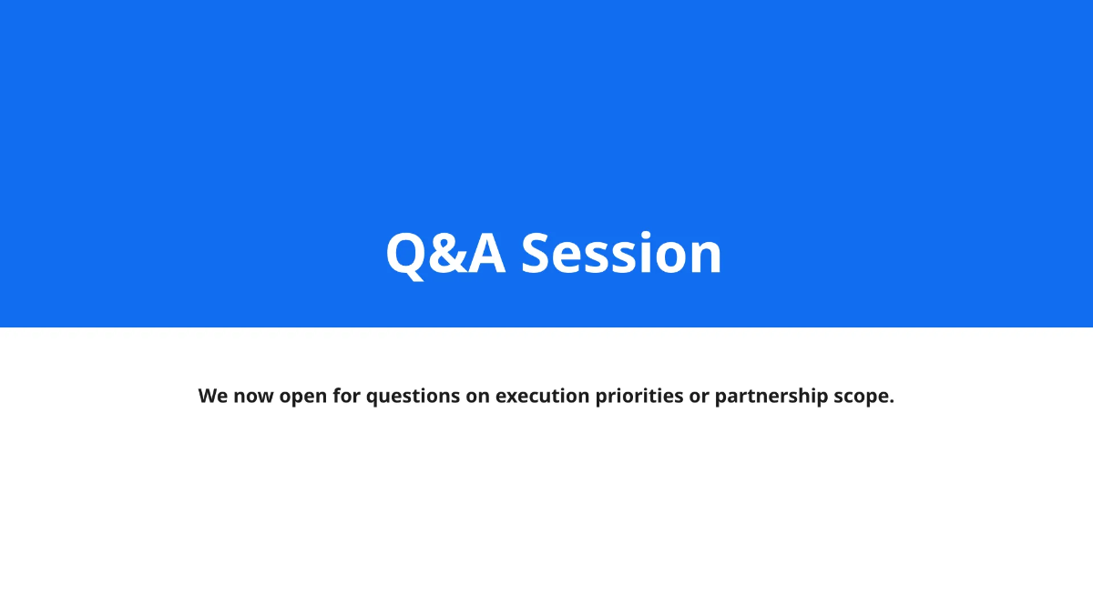 Free Company Timeline Presentation Template to Edit Online