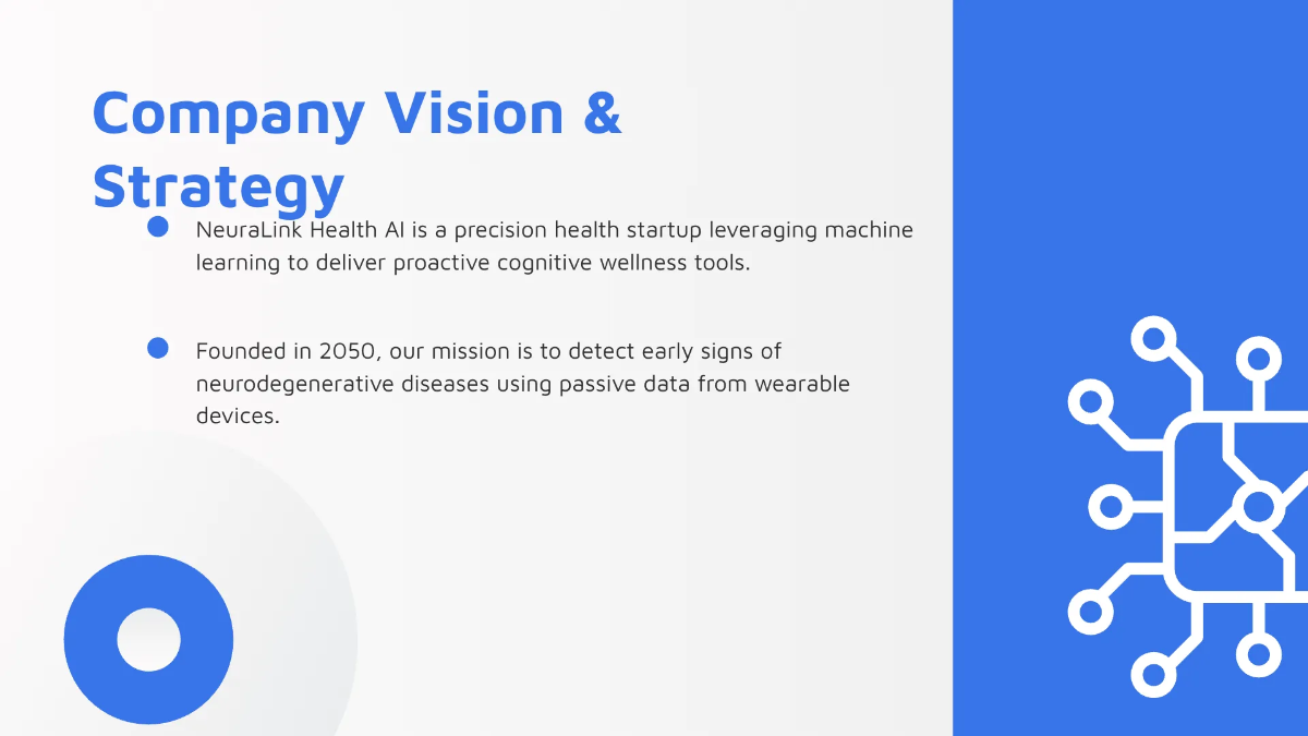 Free Startup Timeline Presentation Template to Edit Online