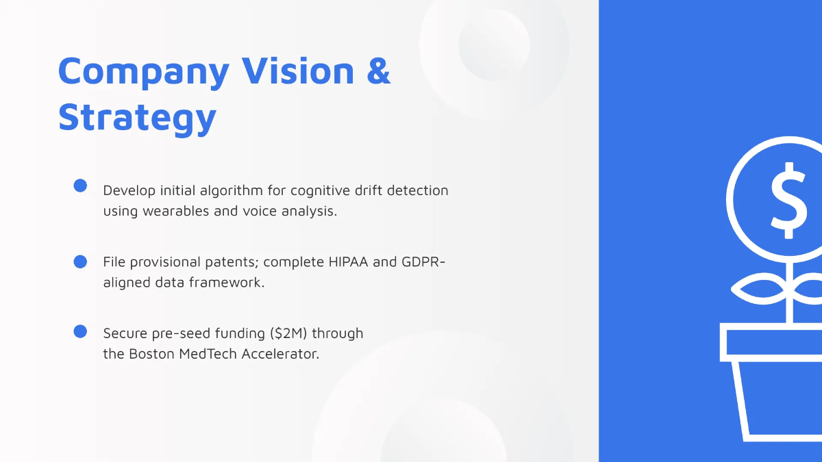 Free Startup Timeline Presentation Template to Edit Online