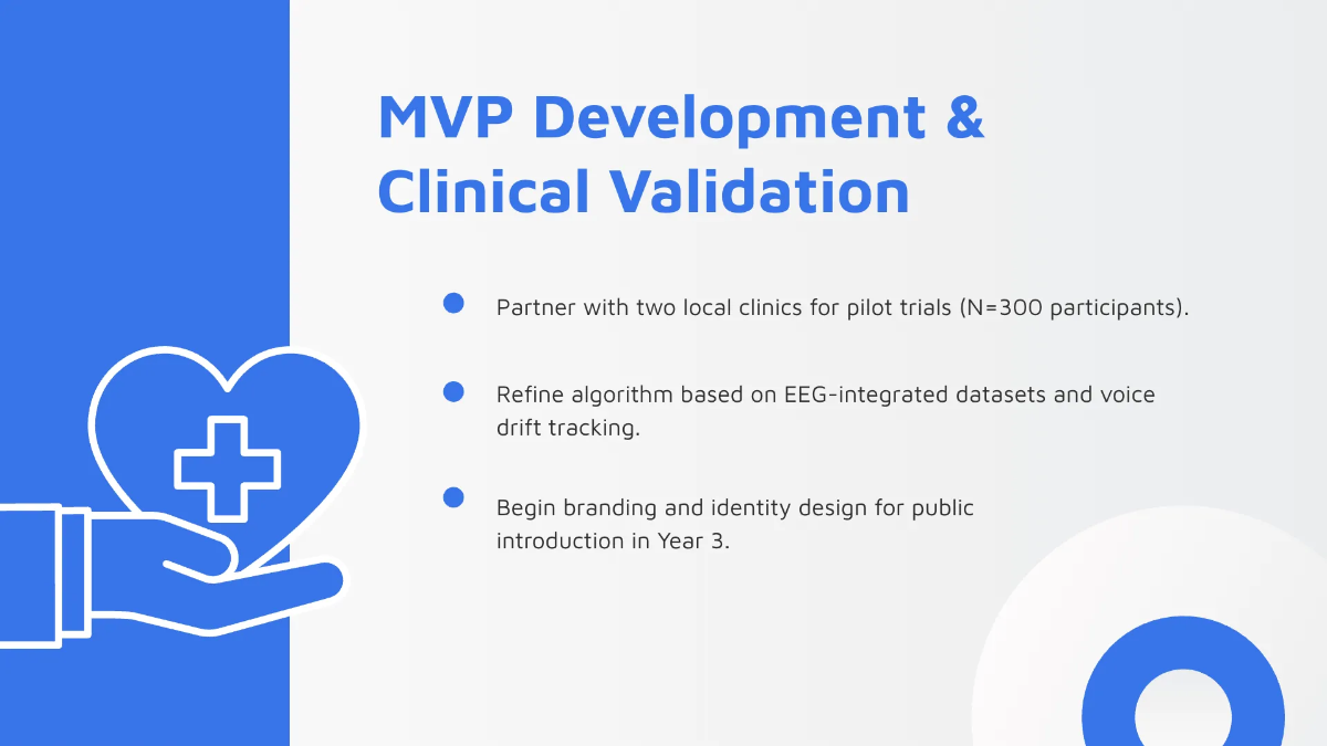 Free Startup Timeline Presentation Template to Edit Online