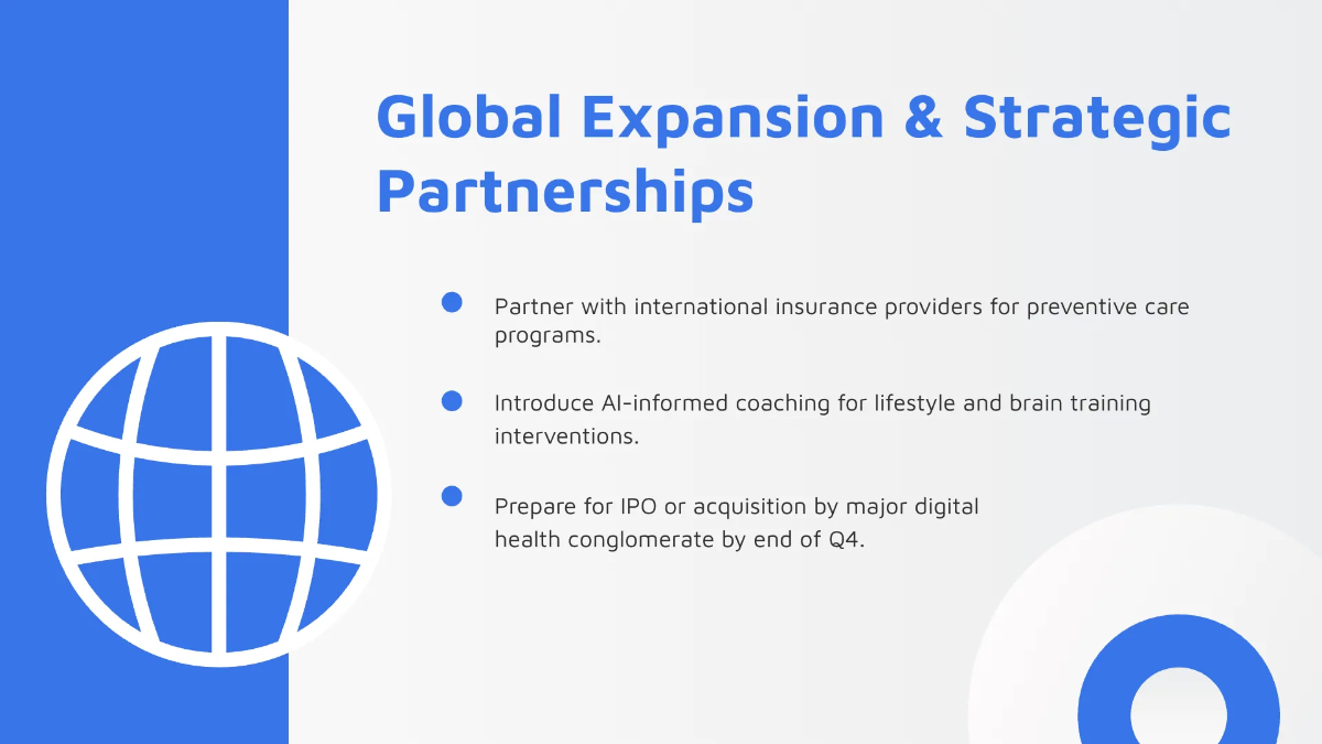 Free Startup Timeline Presentation Template to Edit Online