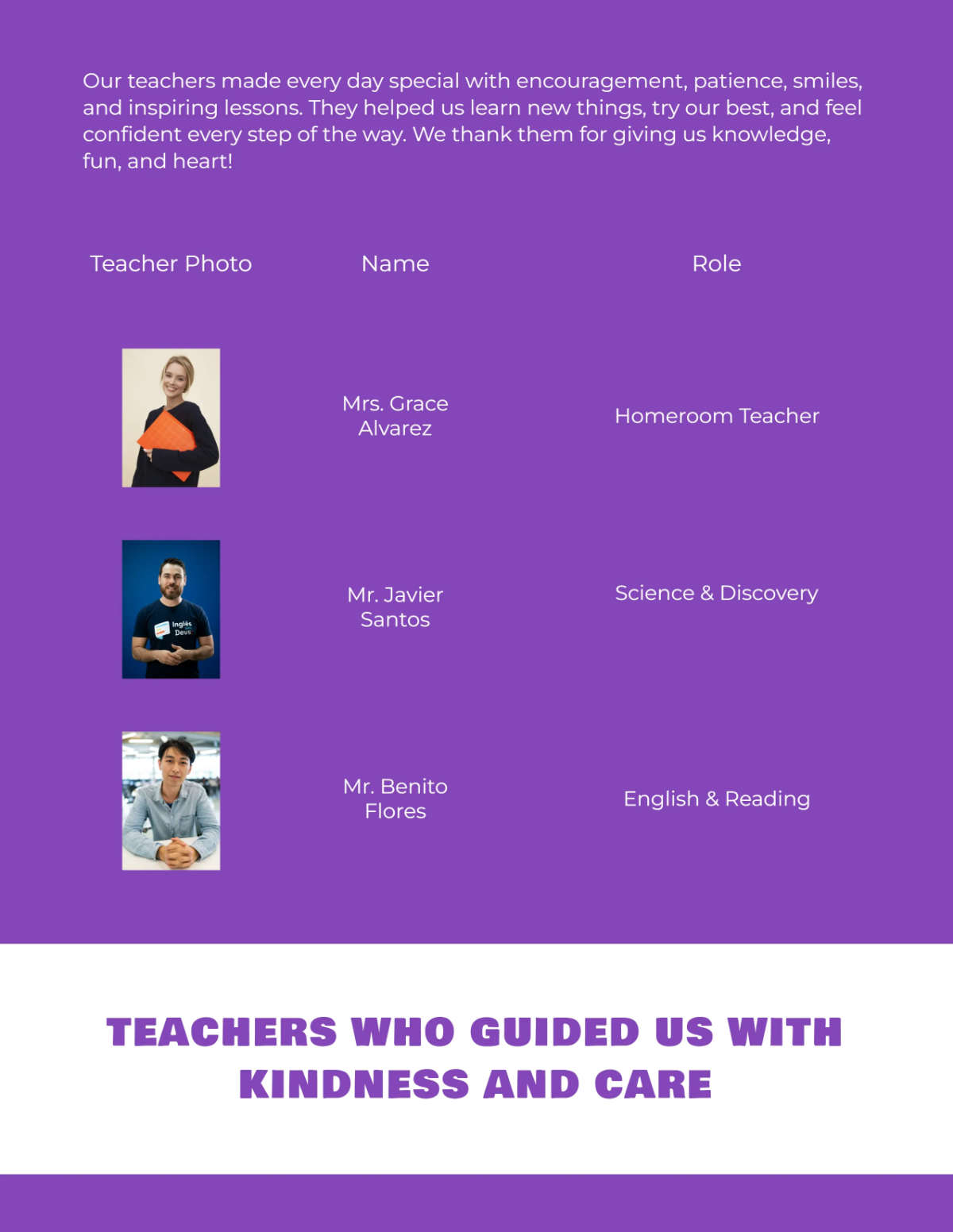 Free Elementary Yearbook Template to Edit Online