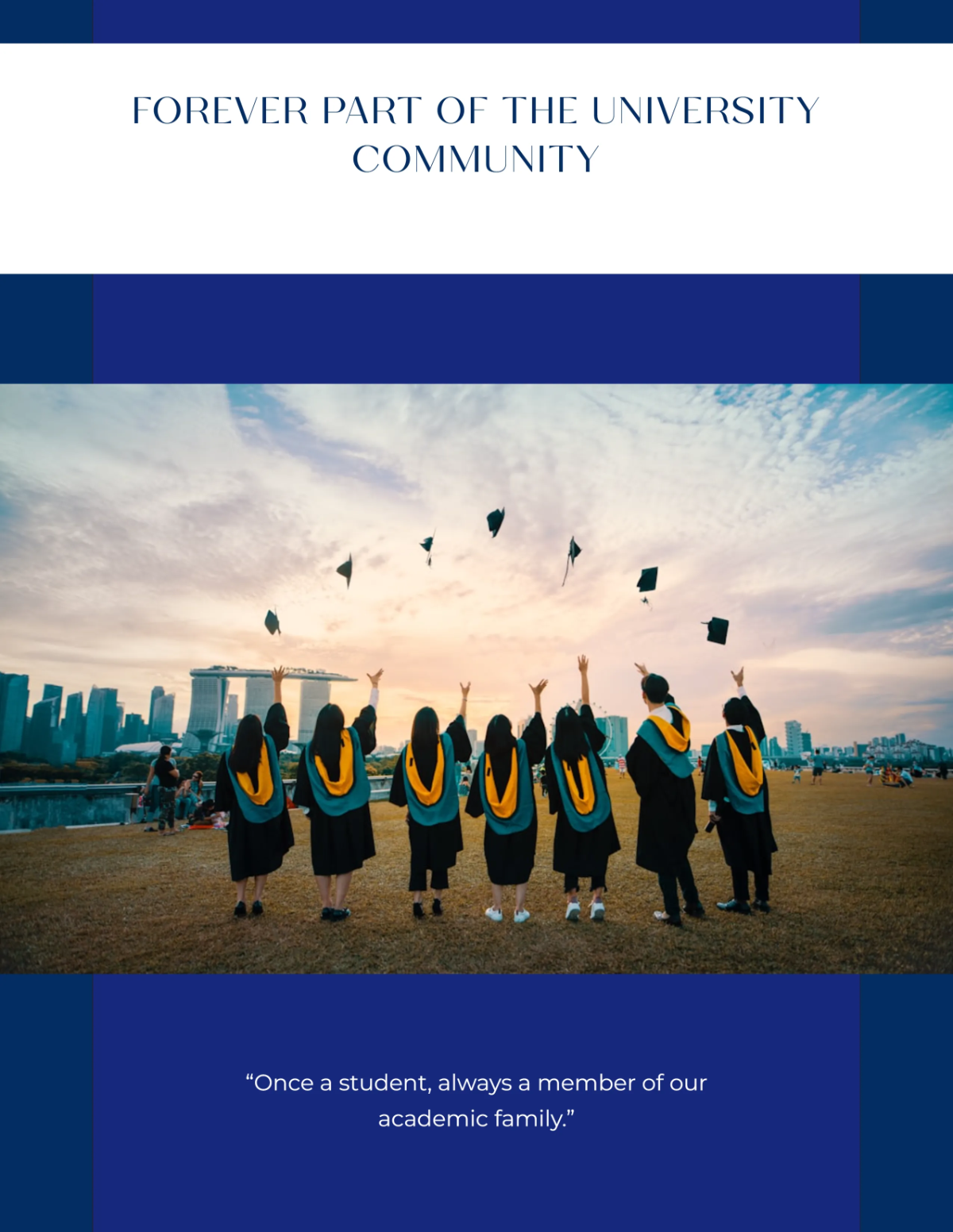 Free University Yearbook Template to Edit Online