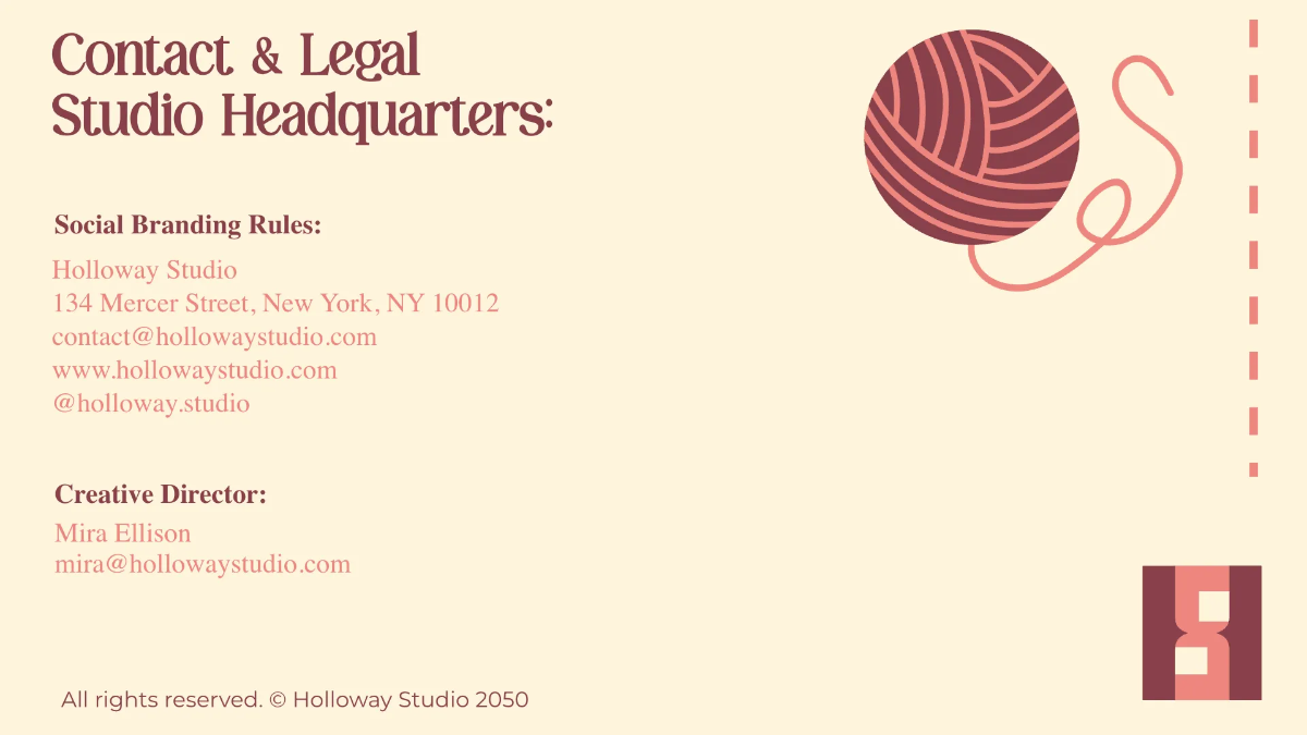 Free Brand Guidelines Booklet Template to Edit Online