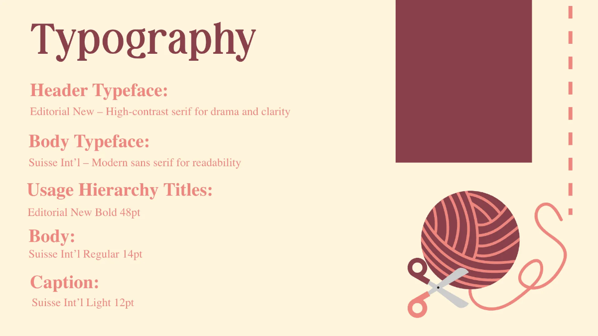 Free Brand Guidelines Booklet Template to Edit Online