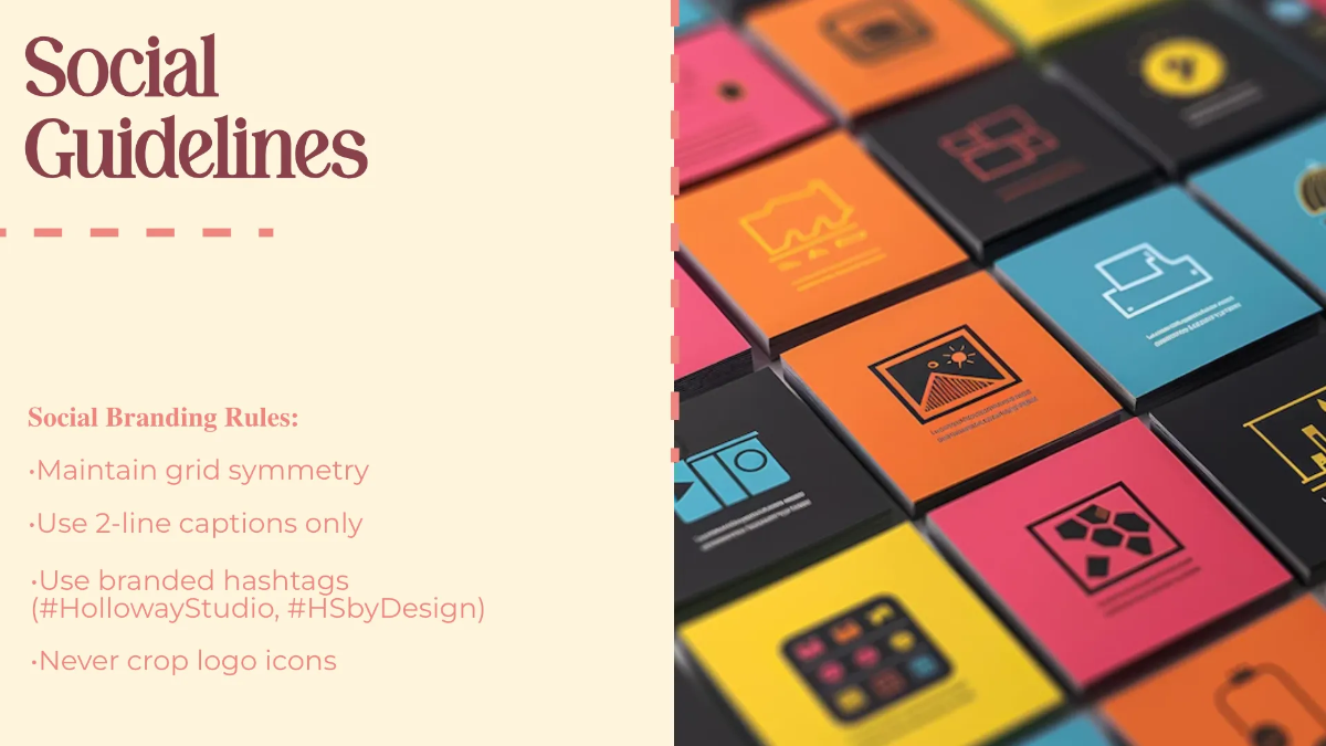 Free Brand Guidelines Booklet Template to Edit Online