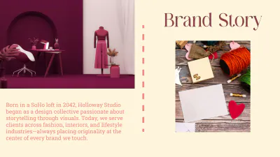 Free Brand Guidelines Booklet Template to Edit Online