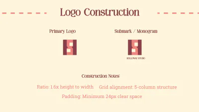 Free Brand Guidelines Booklet Template to Edit Online