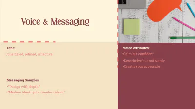 Free Brand Guidelines Booklet Template to Edit Online