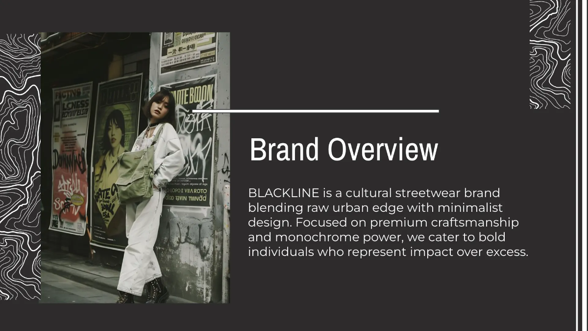 Free Black Brand Guidelines Manual Template to Edit Online