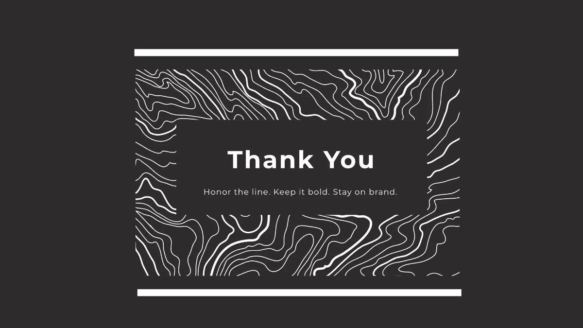 Free Black Brand Guidelines Manual Template to Edit Online