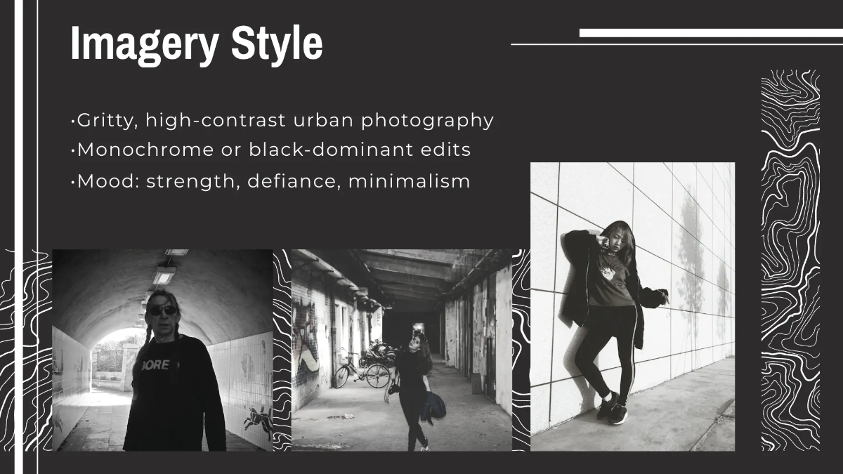 Free Black Brand Guidelines Manual Template to Edit Online