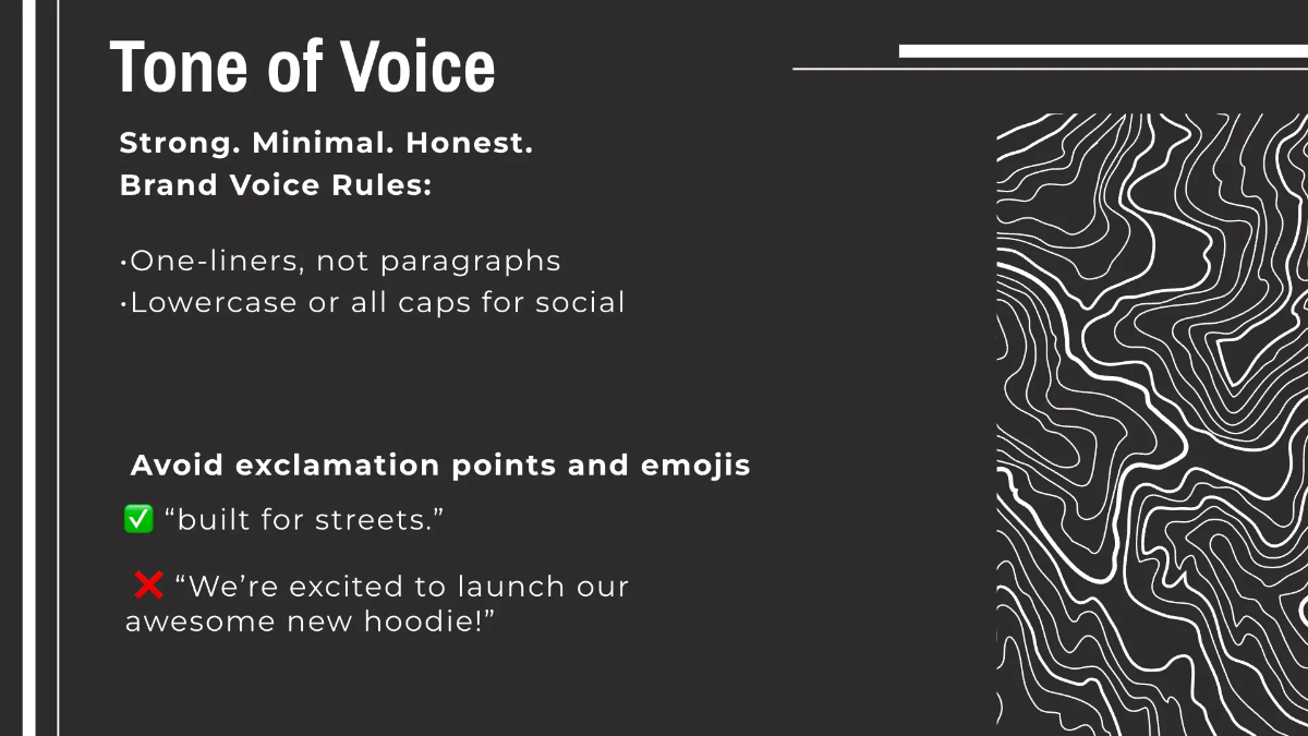 Free Black Brand Guidelines Manual Template to Edit Online