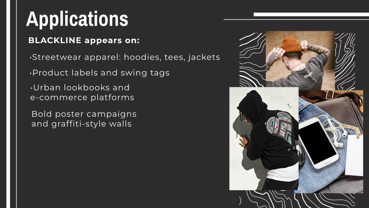 Free Black Brand Guidelines Manual Template to Edit Online