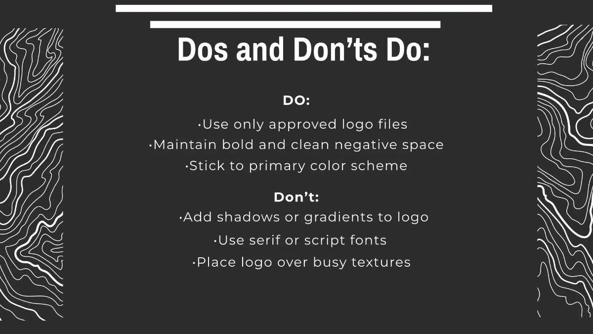 Free Black Brand Guidelines Manual Template to Edit Online