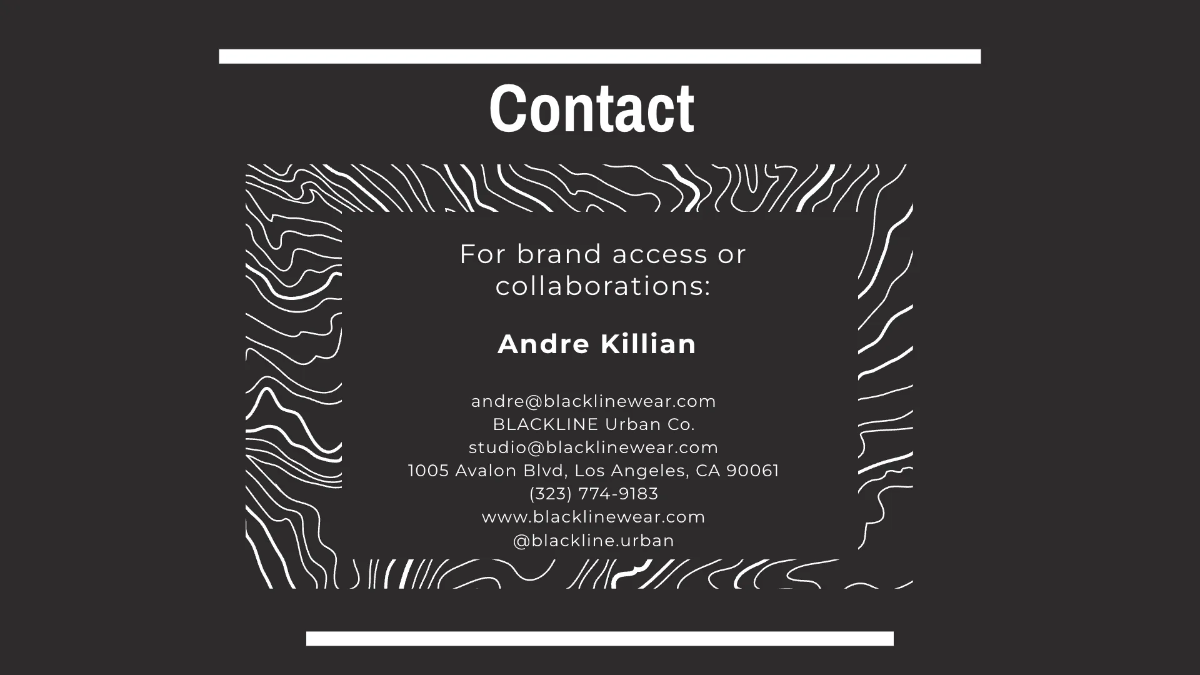 Free Black Brand Guidelines Manual Template to Edit Online