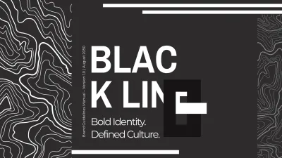 Free Black Brand Guidelines Manual Template to Edit Online