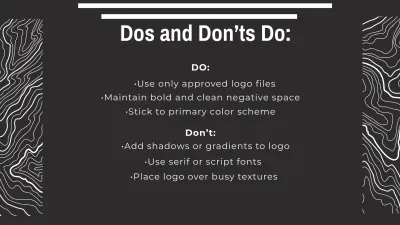 Free Black Brand Guidelines Manual Template to Edit Online