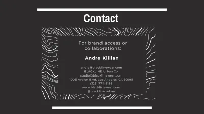 Free Black Brand Guidelines Manual Template to Edit Online