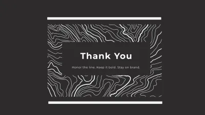 Free Black Brand Guidelines Manual Template to Edit Online