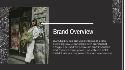 Free Black Brand Guidelines Manual Template to Edit Online