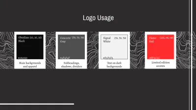 Free Black Brand Guidelines Manual Template to Edit Online