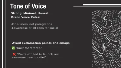 Free Black Brand Guidelines Manual Template to Edit Online