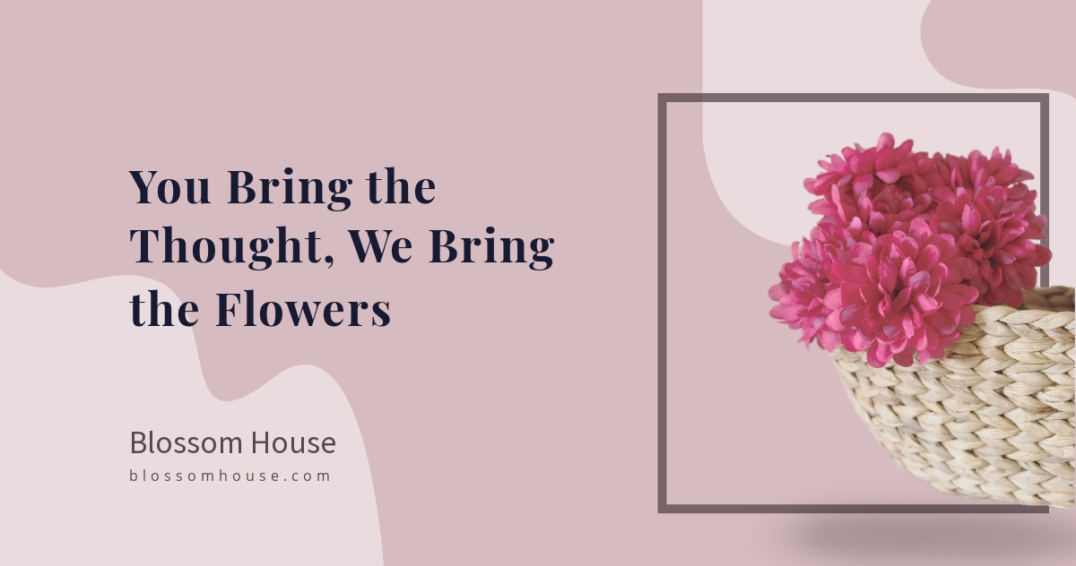 Flower Shop Facebook Post Template [Free JPG] PSD