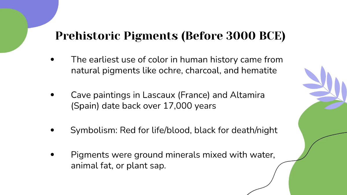 Free Colorful Timeline Presentation Template to Edit Online