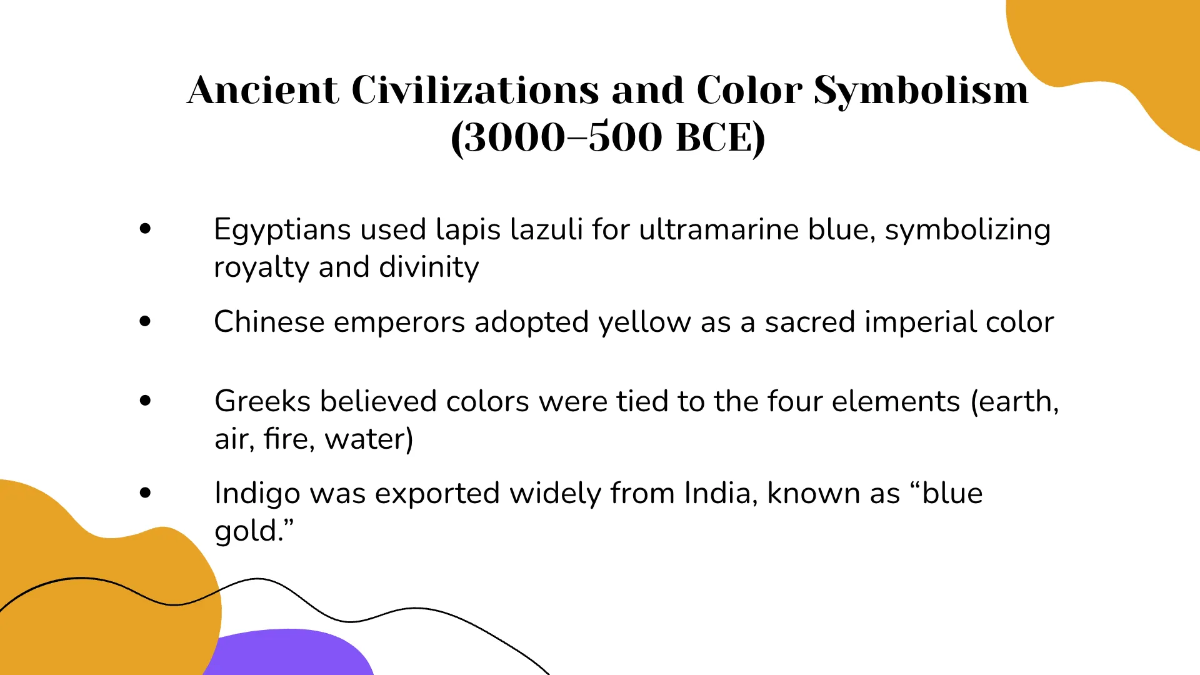 Free Colorful Timeline Presentation Template to Edit Online