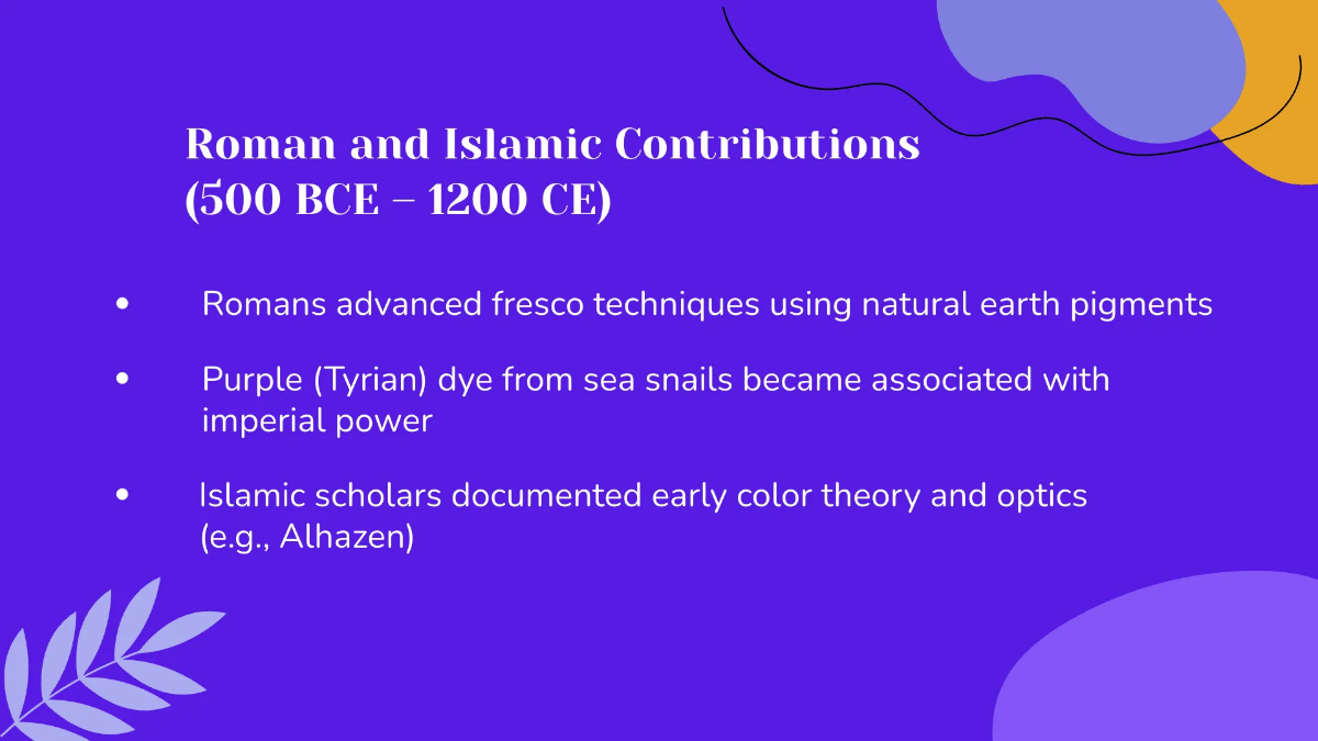 Free Colorful Timeline Presentation Template to Edit Online