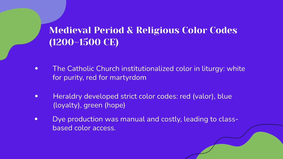 Free Colorful Timeline Presentation Template to Edit Online
