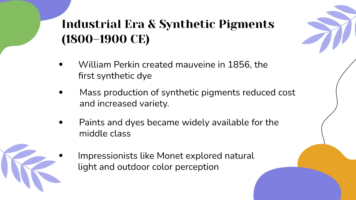 Free Colorful Timeline Presentation Template to Edit Online