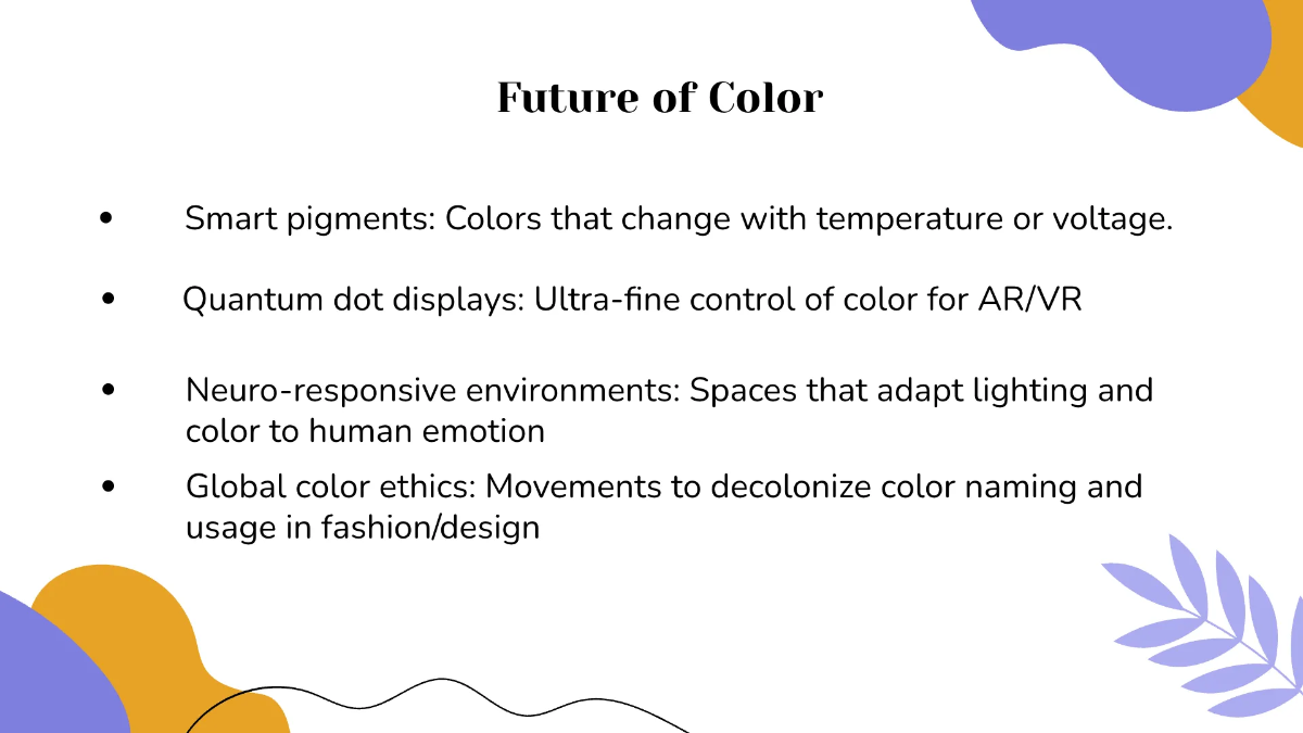 Free Colorful Timeline Presentation Template to Edit Online