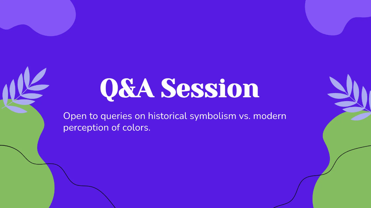 Free Colorful Timeline Presentation Template to Edit Online