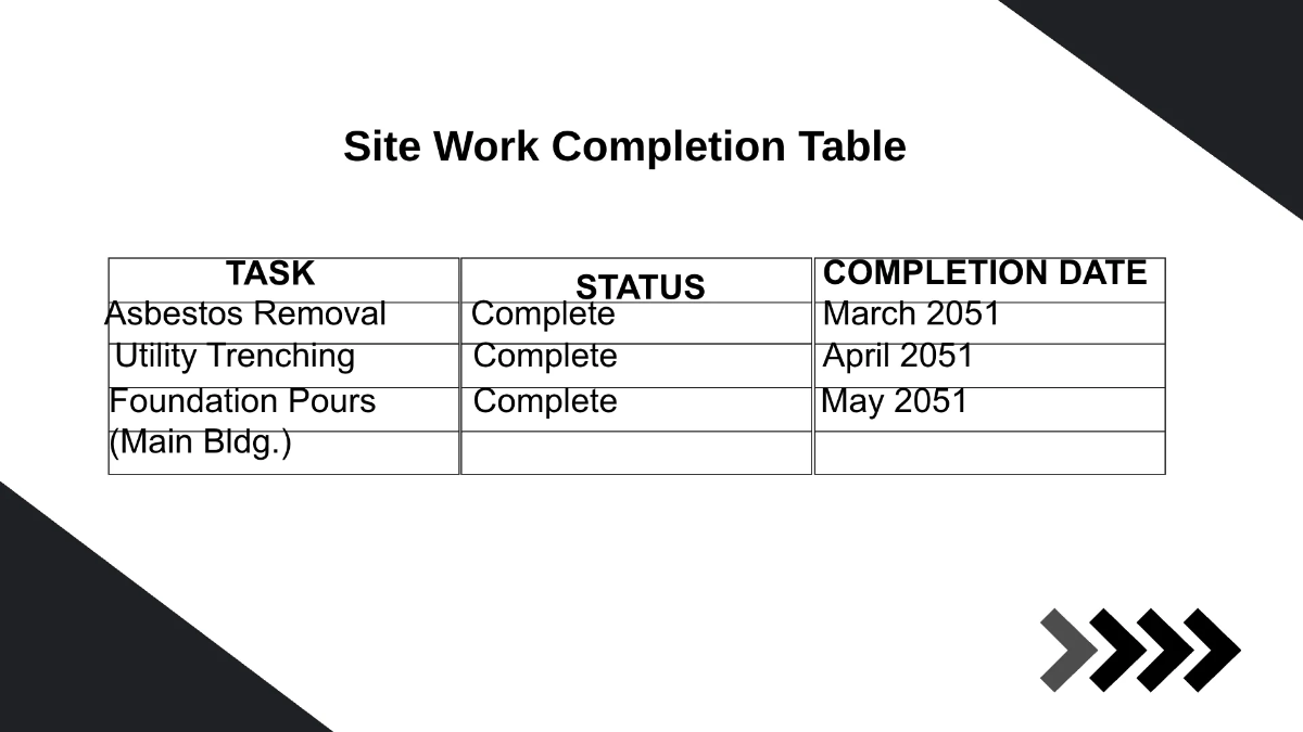 Free Black And White Timeline Presentation Template to Edit Online